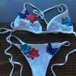 Free People Bikini - TOP (Medium )